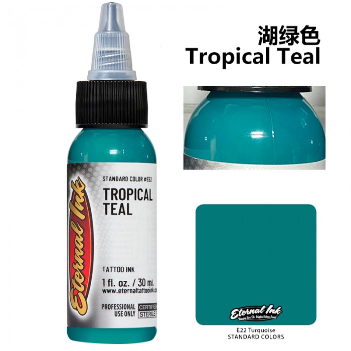 Eternal-  Tropical Teal